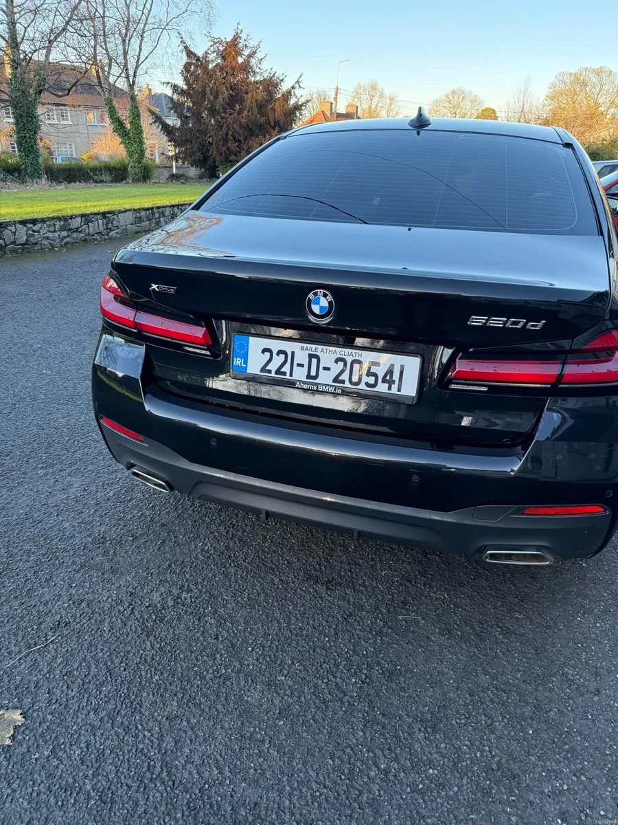 2022 BMW 520D M Sport X Drive - Image 3