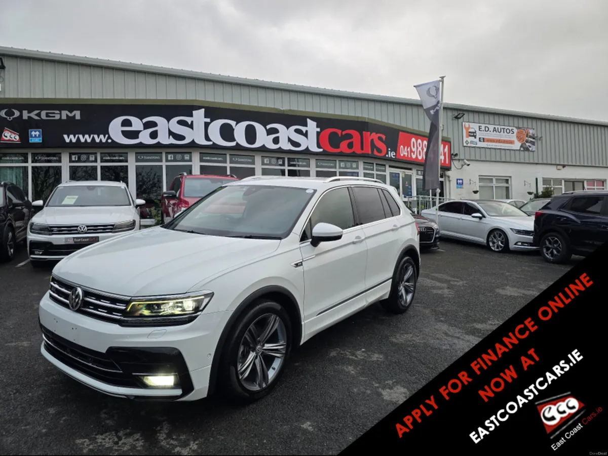 Volkswagen Tiguan 1.4 TSI R-LINE EDITION / 360 CAM - Image 1