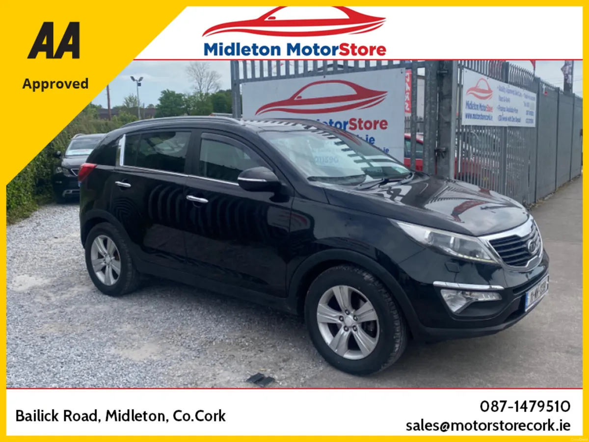 Kia Sportage 1.7 4X2 GSE // FULL LEATHER // GLASS - Image 1