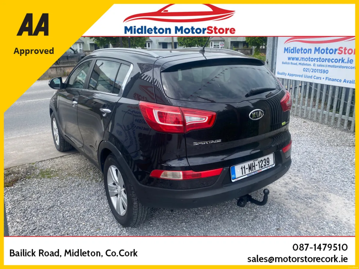 Kia Sportage 1.7 4X2 GSE // FULL LEATHER // GLASS - Image 5