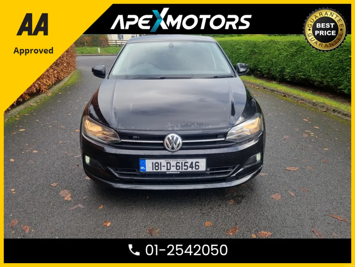 Volkswagen Polo FINANCE ARRANGED * 1.0 NEW MODEL * - Image 2