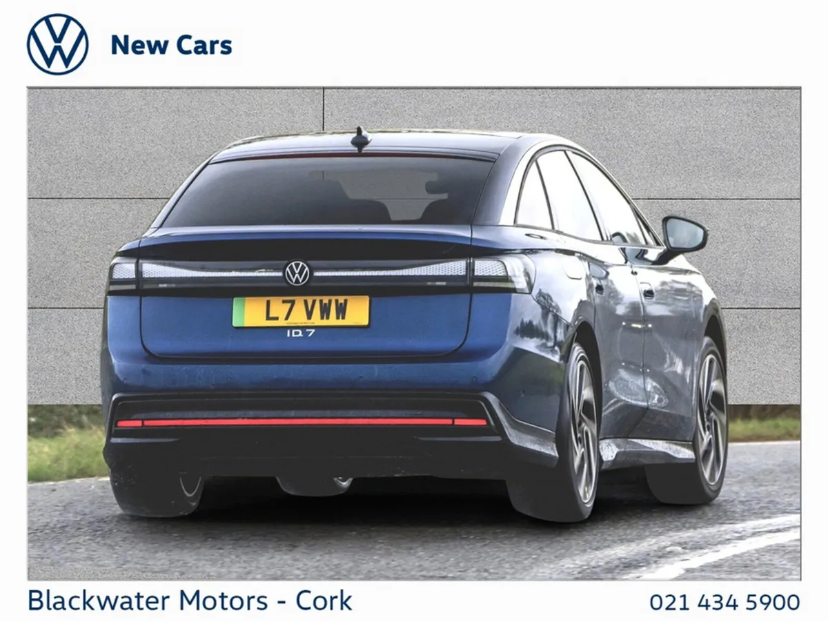 Volkswagen ID.7 ID.7 GTX PLUS *ORDER YOUR 261 TODA - Image 2
