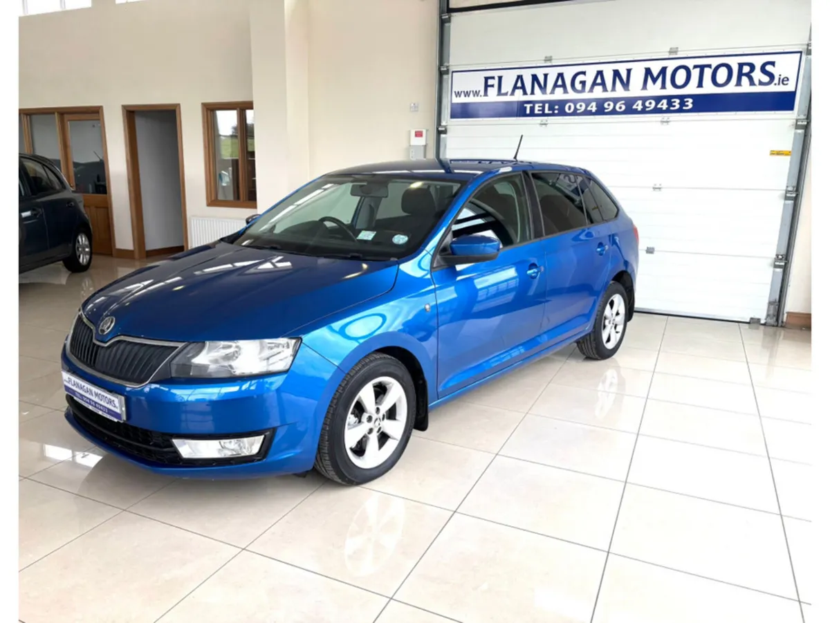 Skoda Rapid SPORTBACK AMBITION 1.6 TDI 90HP 4DR - Image 1