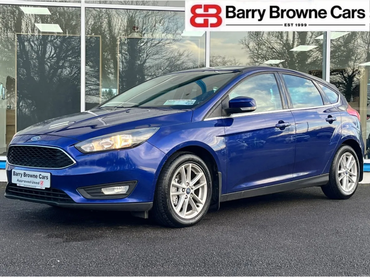 Ford Focus 1.5 TDCI ZETEC 120PS 5DR - Image 1