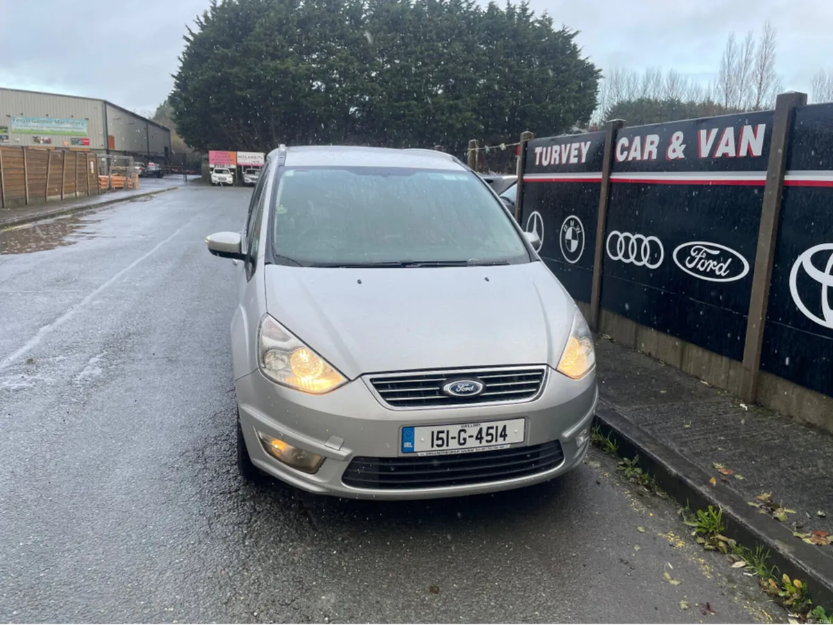 Ford Galaxy 2.0 TDCI ZETEC 140PS 5DR AUTOMATIC - Image 1