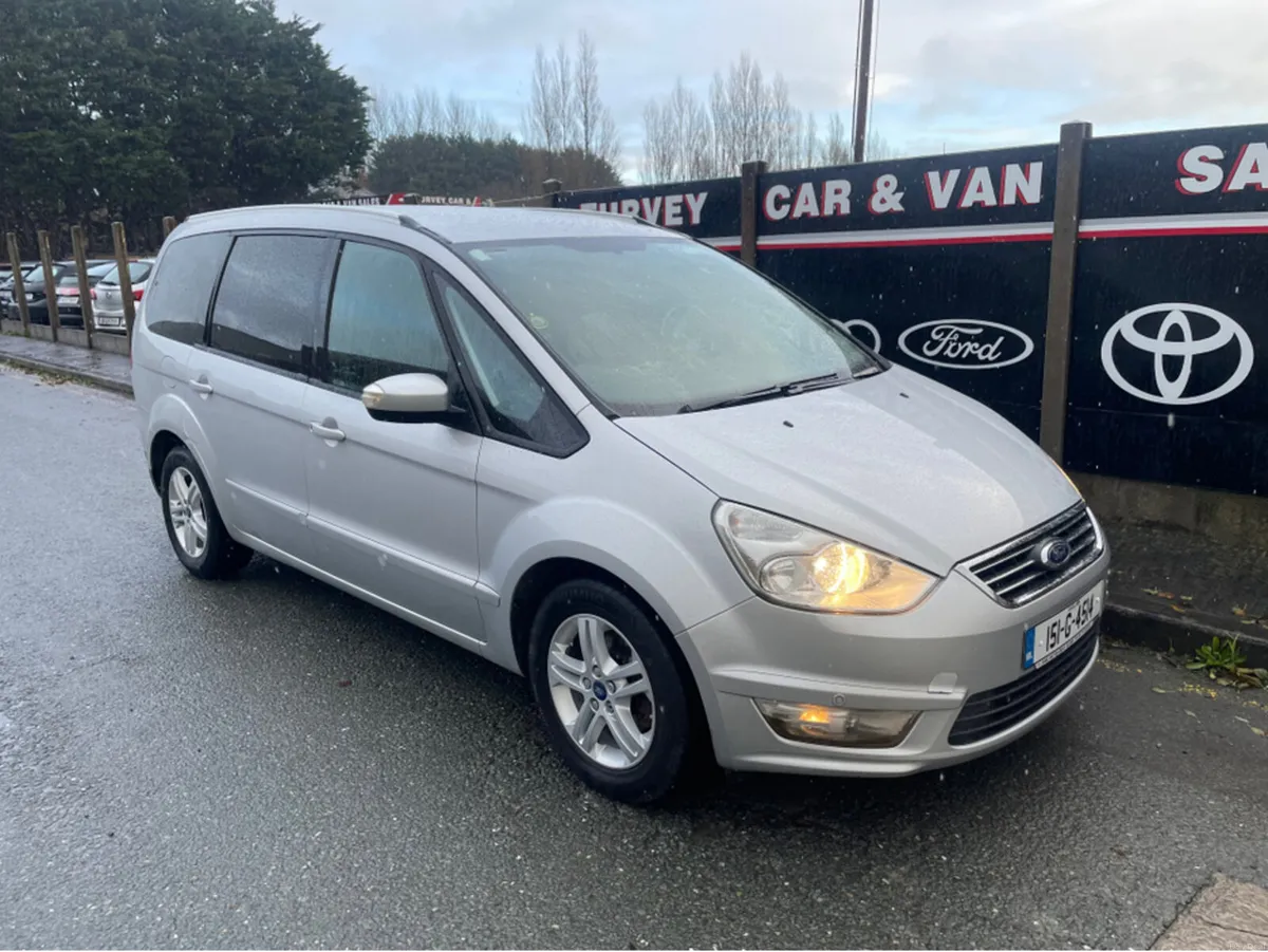 Ford Galaxy 2.0 TDCI ZETEC 140PS 5DR AUTOMATIC - Image 2