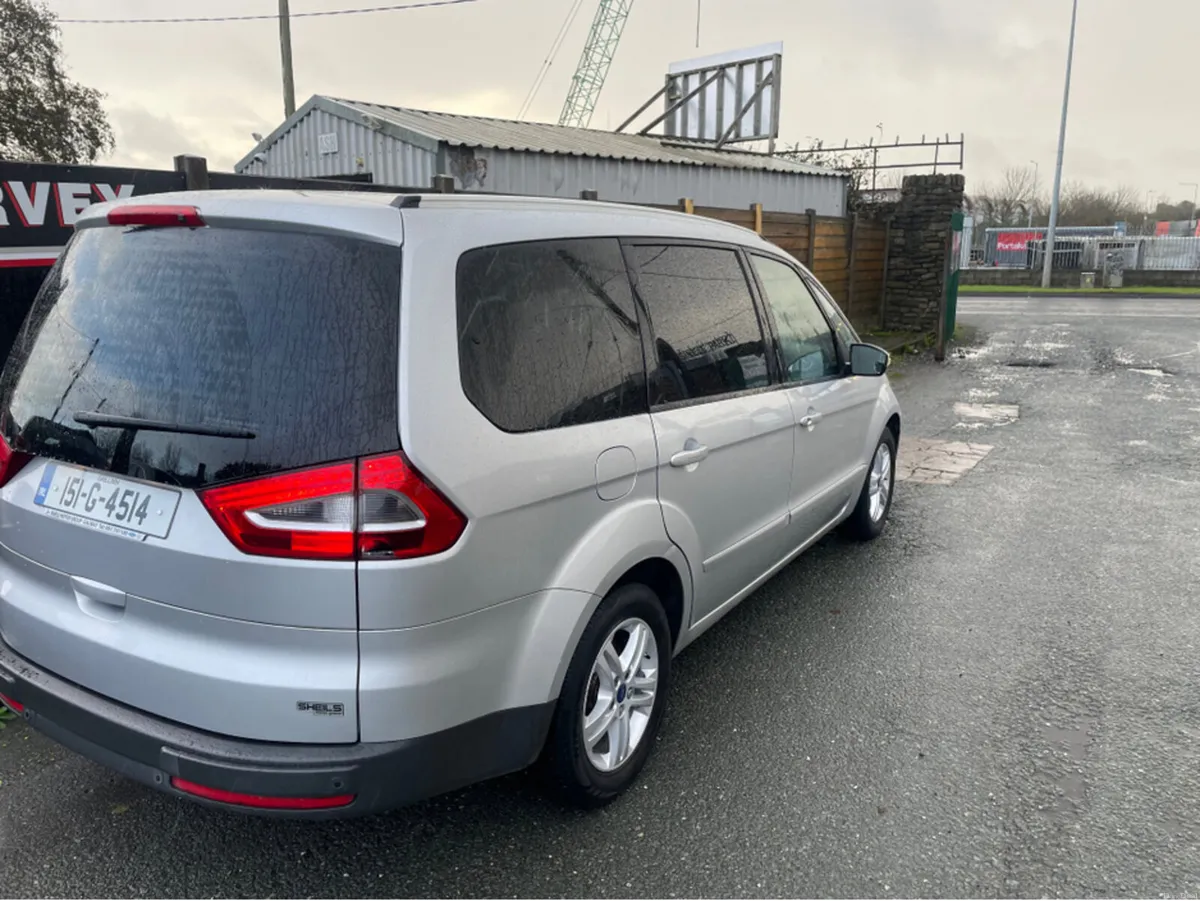 Ford Galaxy 2.0 TDCI ZETEC 140PS 5DR AUTOMATIC - Image 4