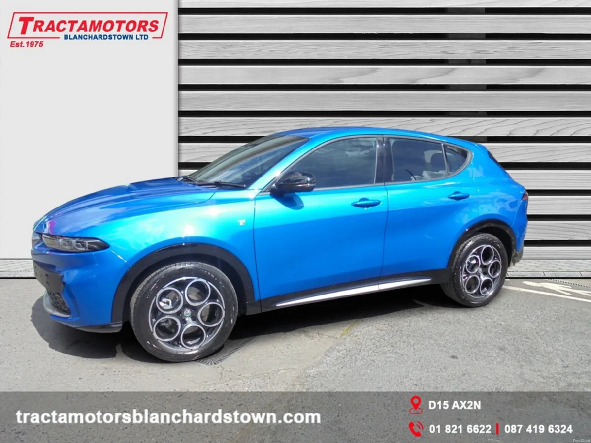 Alfa Romeo Tonale SPECIAL PHEV 1.3 280BHP - Image 4