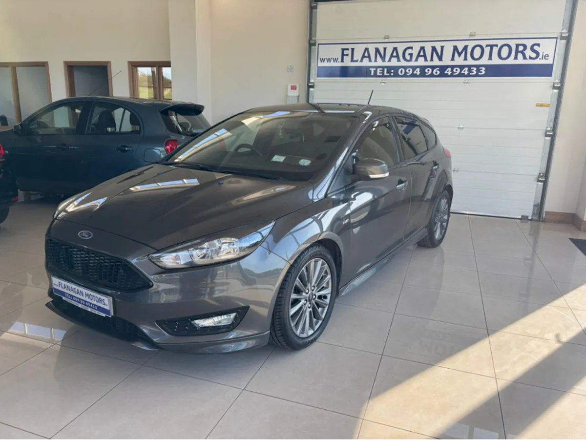 Ford Focus ST-LINE 1.5 TD 120PS 6SPEED  5 Door,  O - Image 2