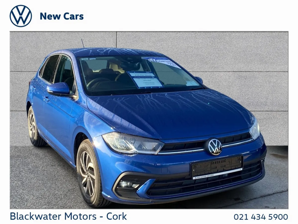 Volkswagen Polo Edition 75 1.0TSI 95BHP *ORDER YOU - Image 1