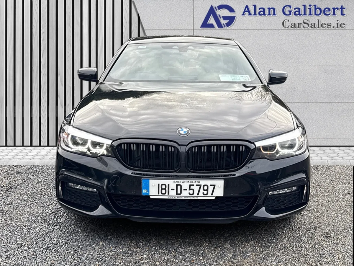 BMW 5-Series 2.0 Diesel M SPORT PRO HARMON KARDON - Image 4