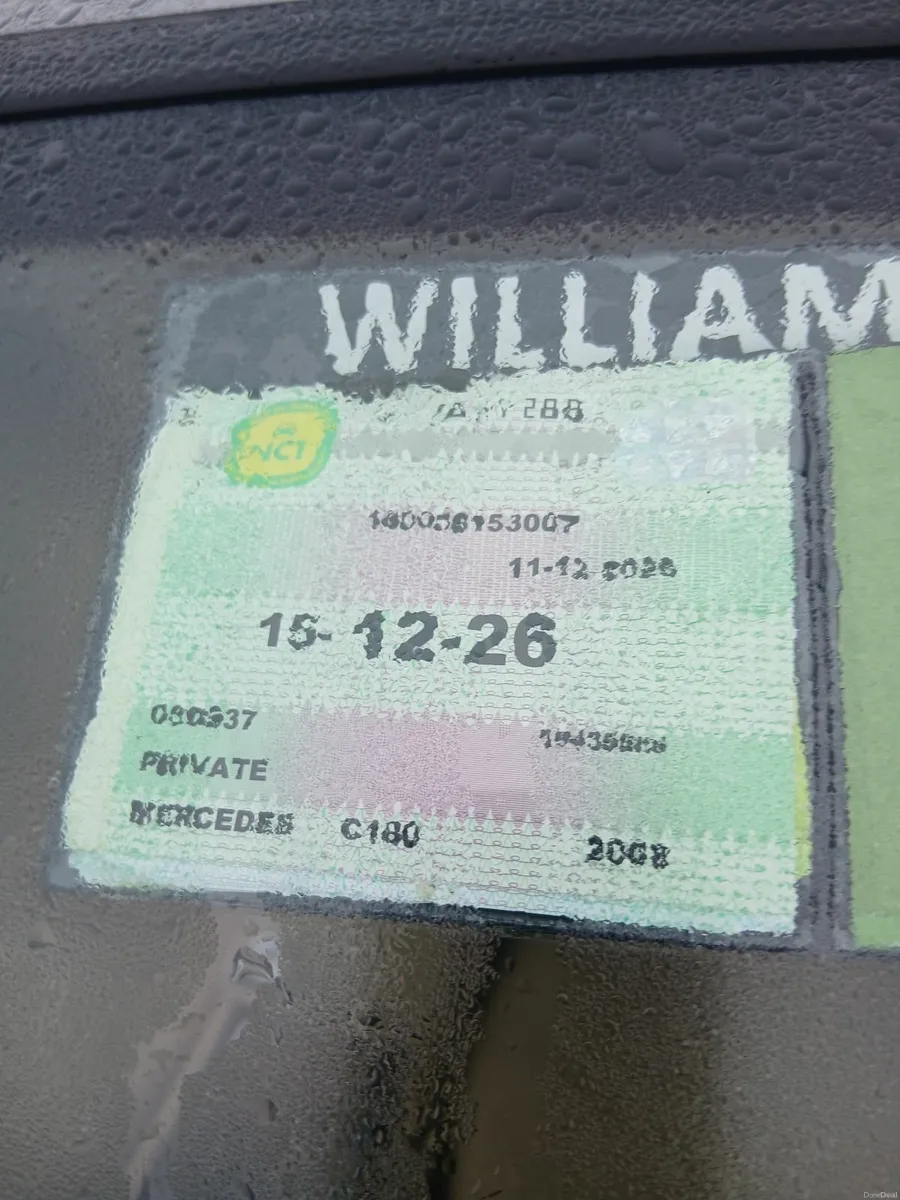 Mercedes-Benz C-Class 2008 - Image 3