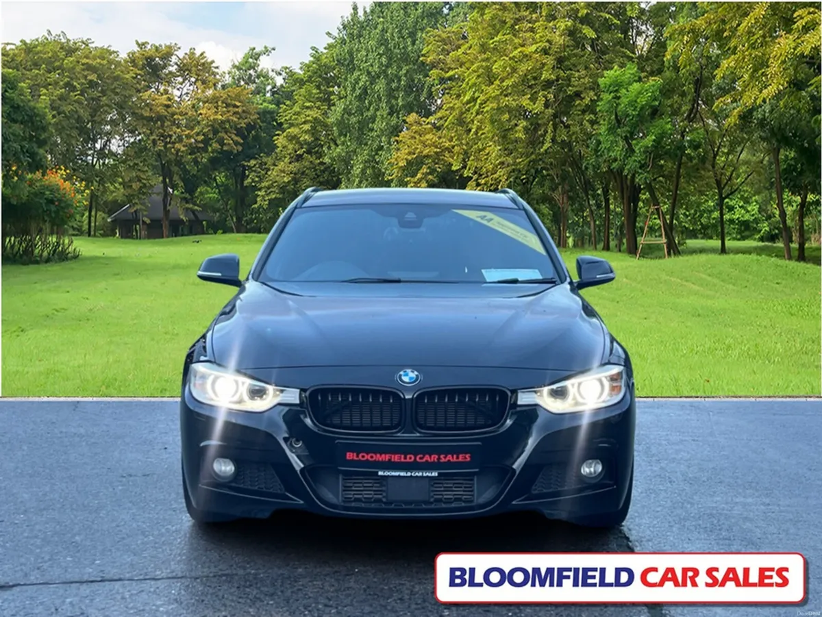 BMW 3-Series 320D MSPORT , ESTATE // LOW MILEAGE - Image 2