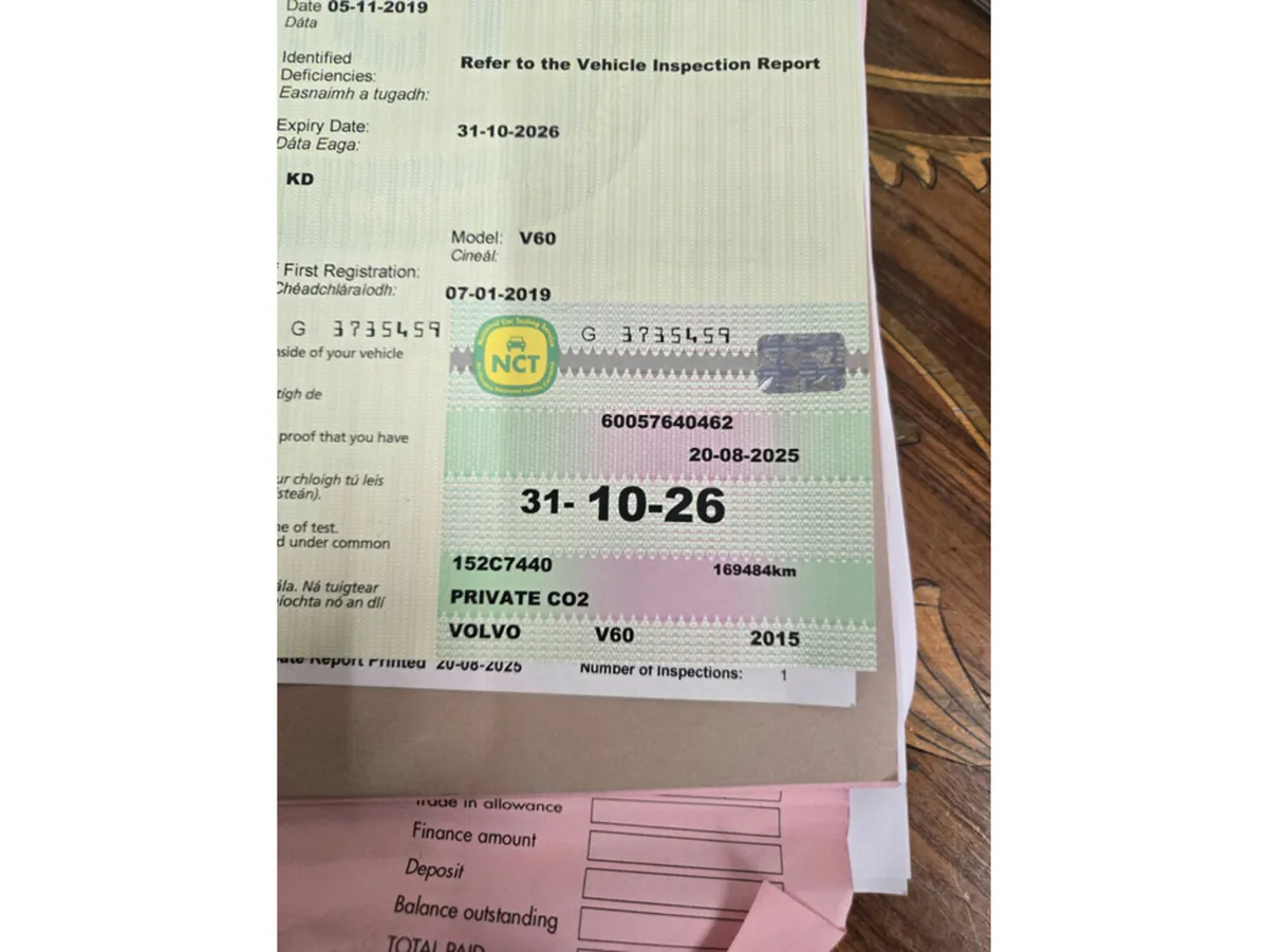 Volvo V60 2.0 D3 BUSINESS EDITION (152) 150BHP D// - Image 2