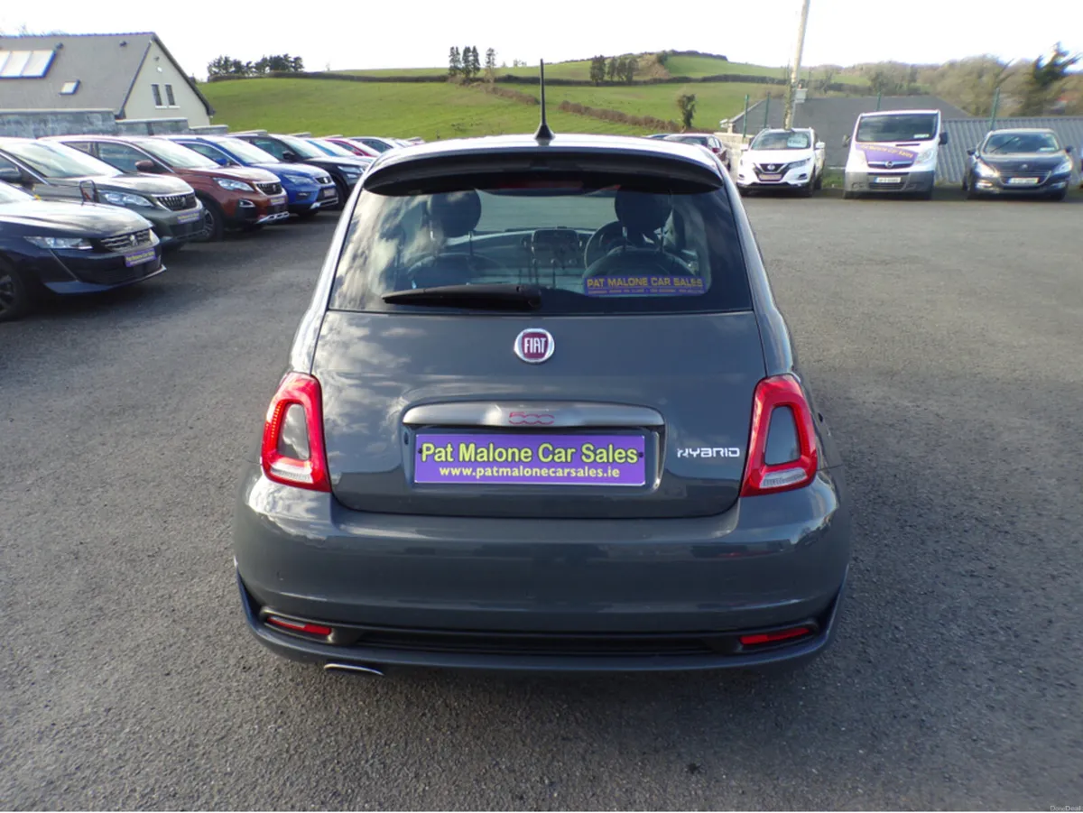 Fiat 500 SPORT MHEV - Image 4