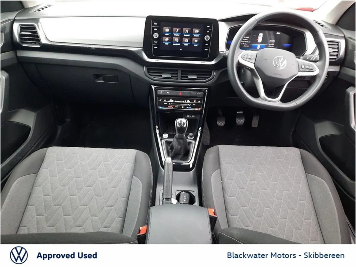 Volkswagen T-Cross 1.0TSI 95BHP EDITION 75 - Image 3