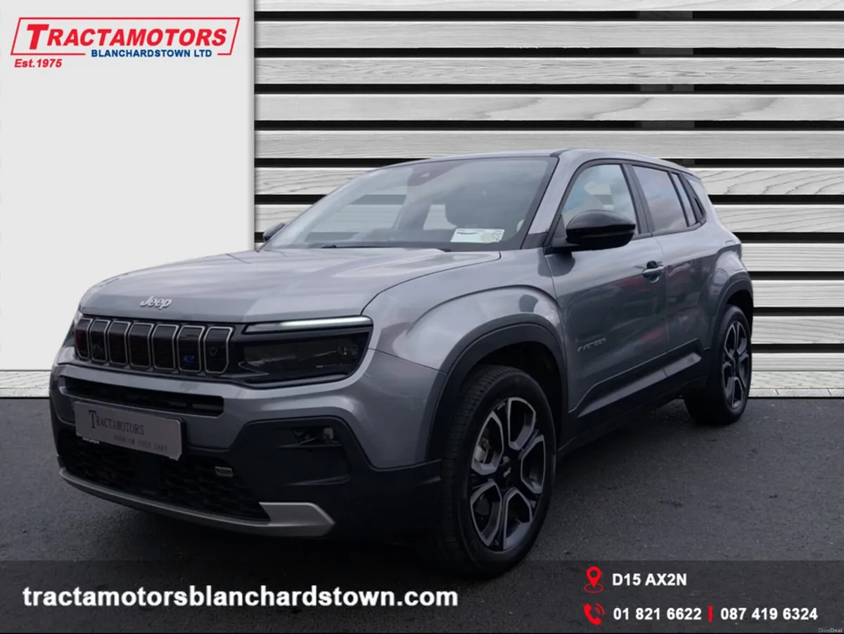 Jeep Avenger ALTITUDE PLUS 5DR AUTO - Image 1