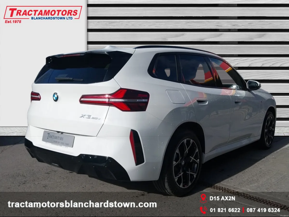BMW X3 30E  M-SPORT ORIGINAL IRISH CAR - Image 3