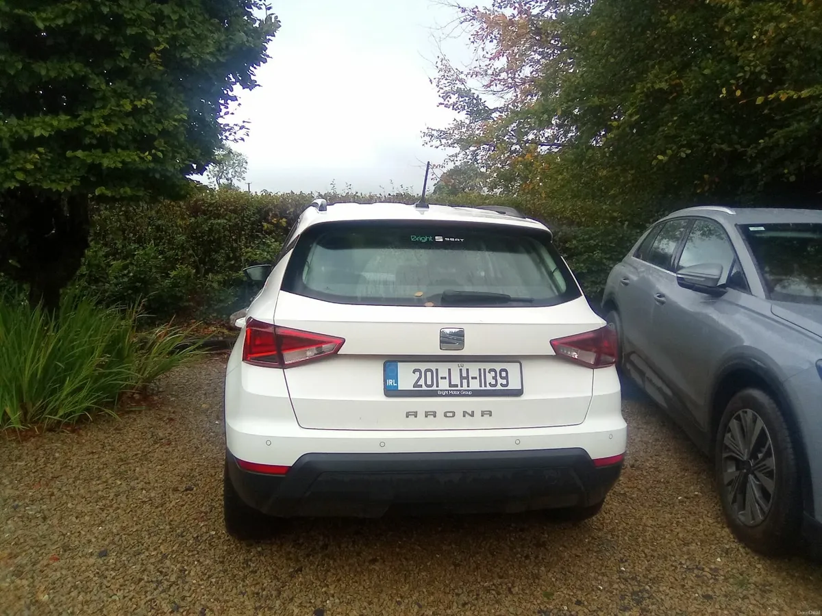 SEAT Arona 2020 | 1.0 Petrol | White | 61,000km - Image 2