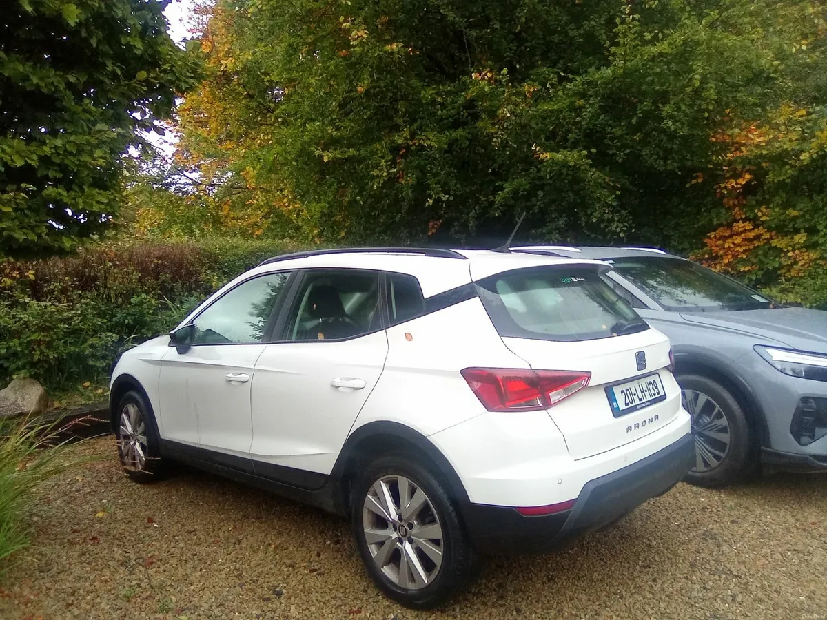 SEAT Arona 2020 | 1.0 Petrol | White | 61,000km - Image 3