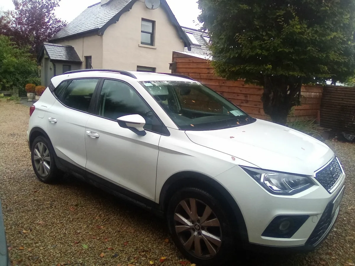 SEAT Arona 2020 | 1.0 Petrol | White | 62,000km - Image 1