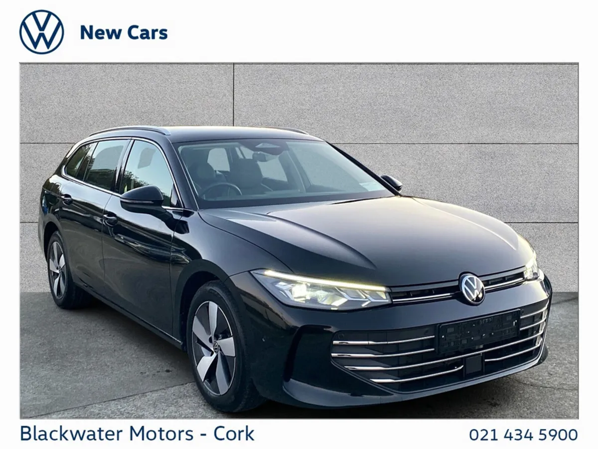 Volkswagen Passat 1.5TSI 204BHP LIFE HYBRID AUTOMA - Image 1