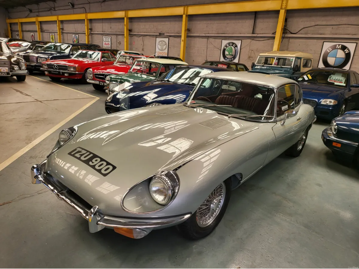 Jaguar E-Type 4.2 ORGINAL IRISH CAR// FULLY RESTOR - Image 4