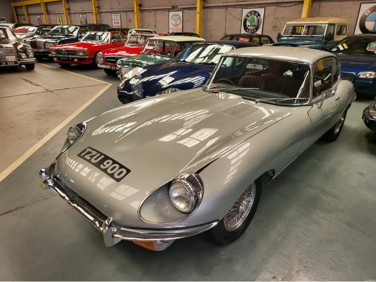 Jaguar E-Type 4.2 ORGINAL IRISH CAR// FULLY RESTOR - Image 6