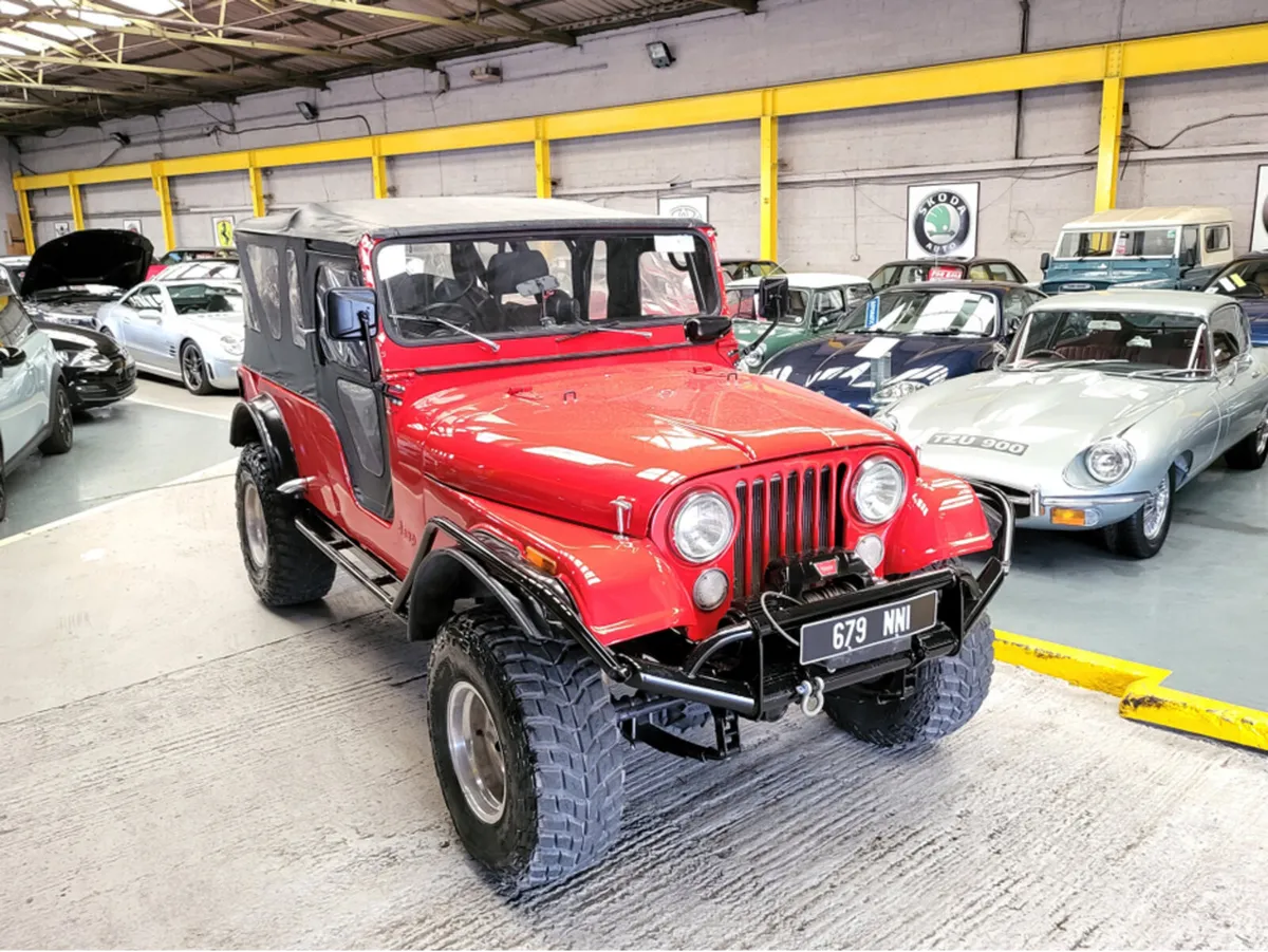 Jeep Renegade RENEGADE  CJ6 ORGINAL IRISH JEEP RIG - Image 5