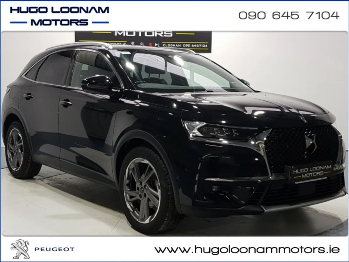 DS Automobiles DS 7 7 CROSSBACK 1.5 BLUE HDI 130 A - Image 1
