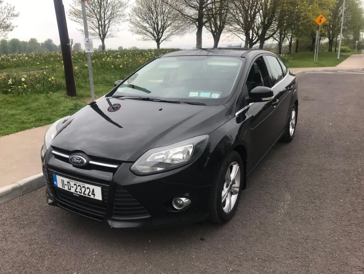 Ford Focus TRADE SALE 1.6 TDCI 95PS M6 ZETEC 4DR - Image 2