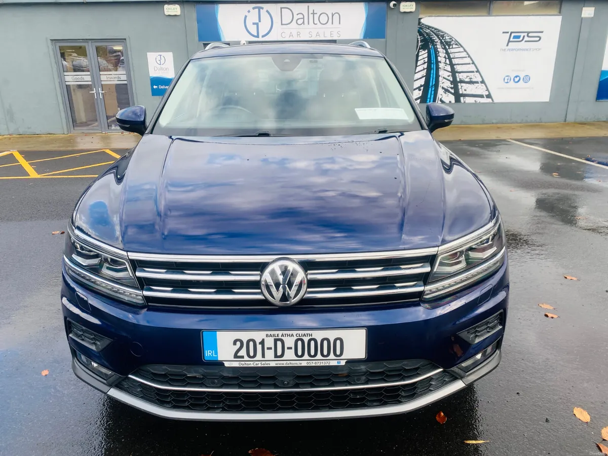 VOLKSWAGEN TIGUAN 4 MOTION DSG  2020 (201) - Image 3