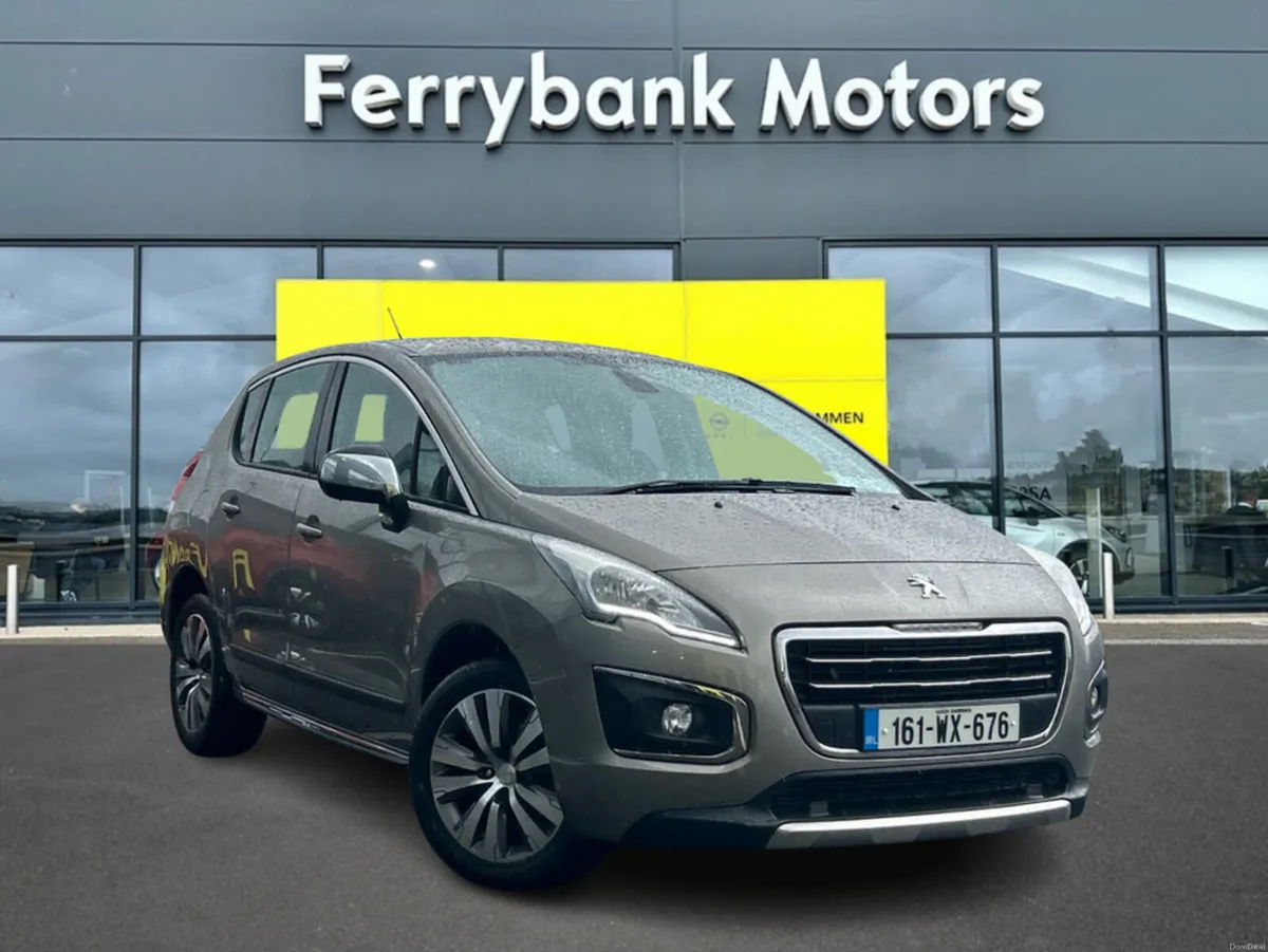 Peugeot 3008 ACTIVE 1.6 HDI 115 4DR - Image 1