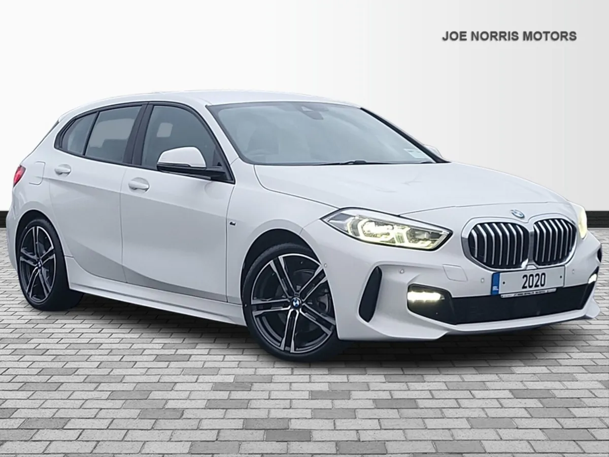 BMW 1-Series 118d M Sport Edition Joy Plus 2.0 Die - Image 1