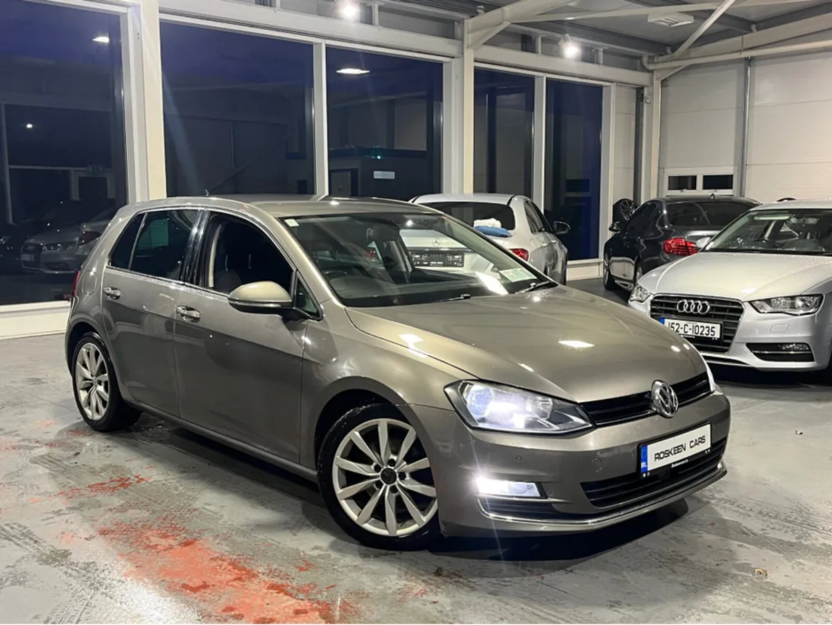 Volkswagen Golf HIGHLINE 1.6 TDI MANUAL 5SPEED 110 - Image 1