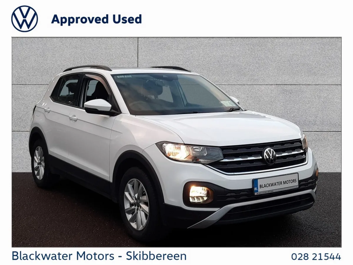 Volkswagen T-Cross 1.0TSI 95BHP LIFE WITH TECHNOLO - Image 1