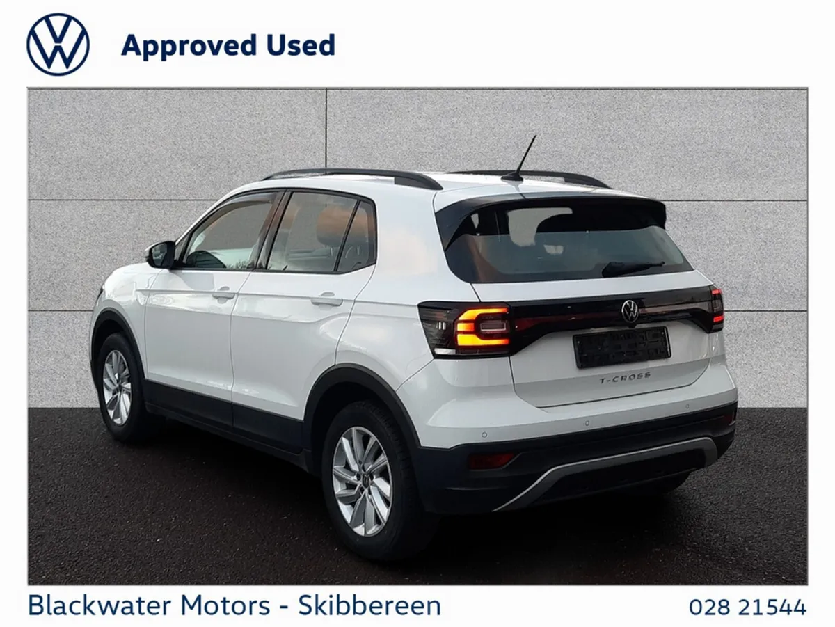 Volkswagen T-Cross 1.0TSI 95BHP LIFE WITH TECHNOLO - Image 4