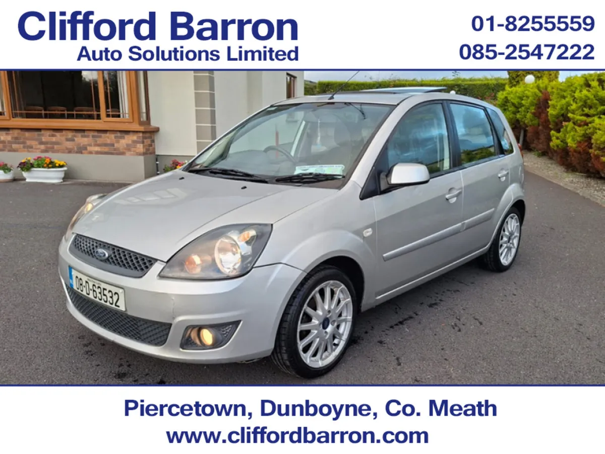 Ford Fiesta STEEL 2 1.25 5DR - Image 2
