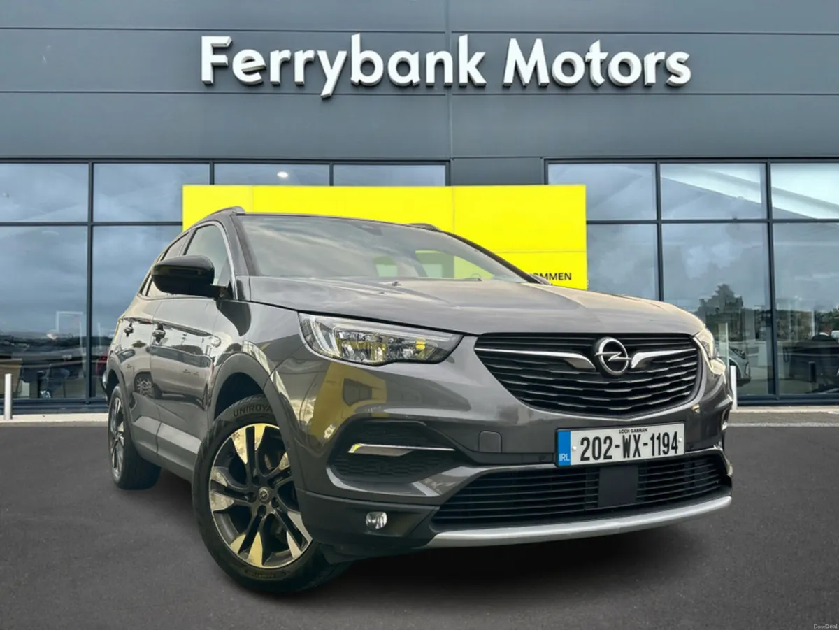 Opel Grandland X CUV-SRI-1.5 TURBO D 130PS 4DR - Image 1