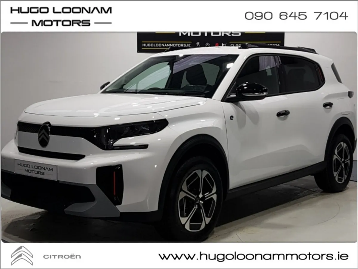 Citroen C3 Aircross ePlus BEV 400 54KwH 83kW 113bh - Image 5