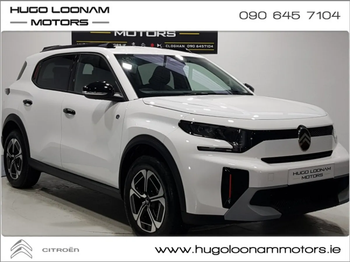 Citroen C3 Aircross ePlus BEV 400 54KwH 83kW 113bh - Image 1