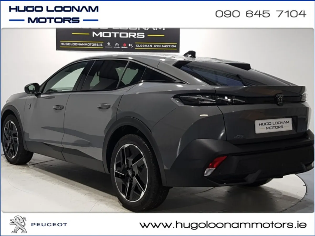 Peugeot 408 GT Hybrid 145 eDSC6 - Image 4