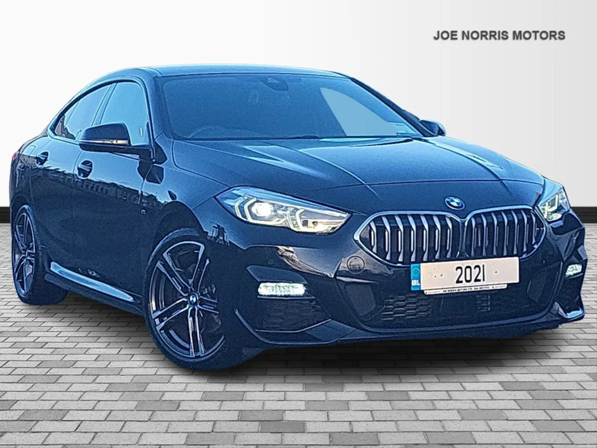 BMW 2-Series 218d 2.0 Gran Coupe M Sport Automatic - Image 1