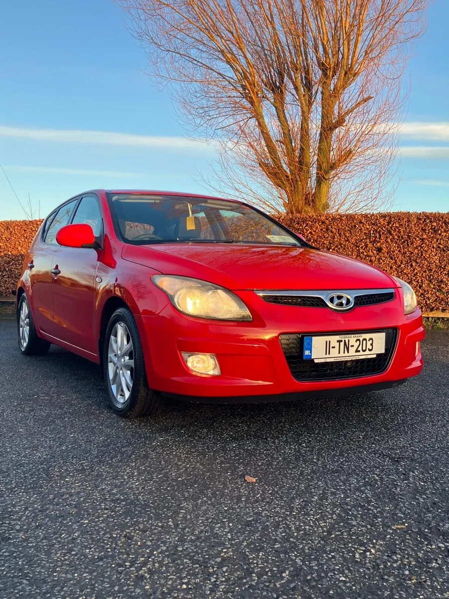 2011 Hyundai I30 Diesel NCT and Taxed 190kms - Image 1