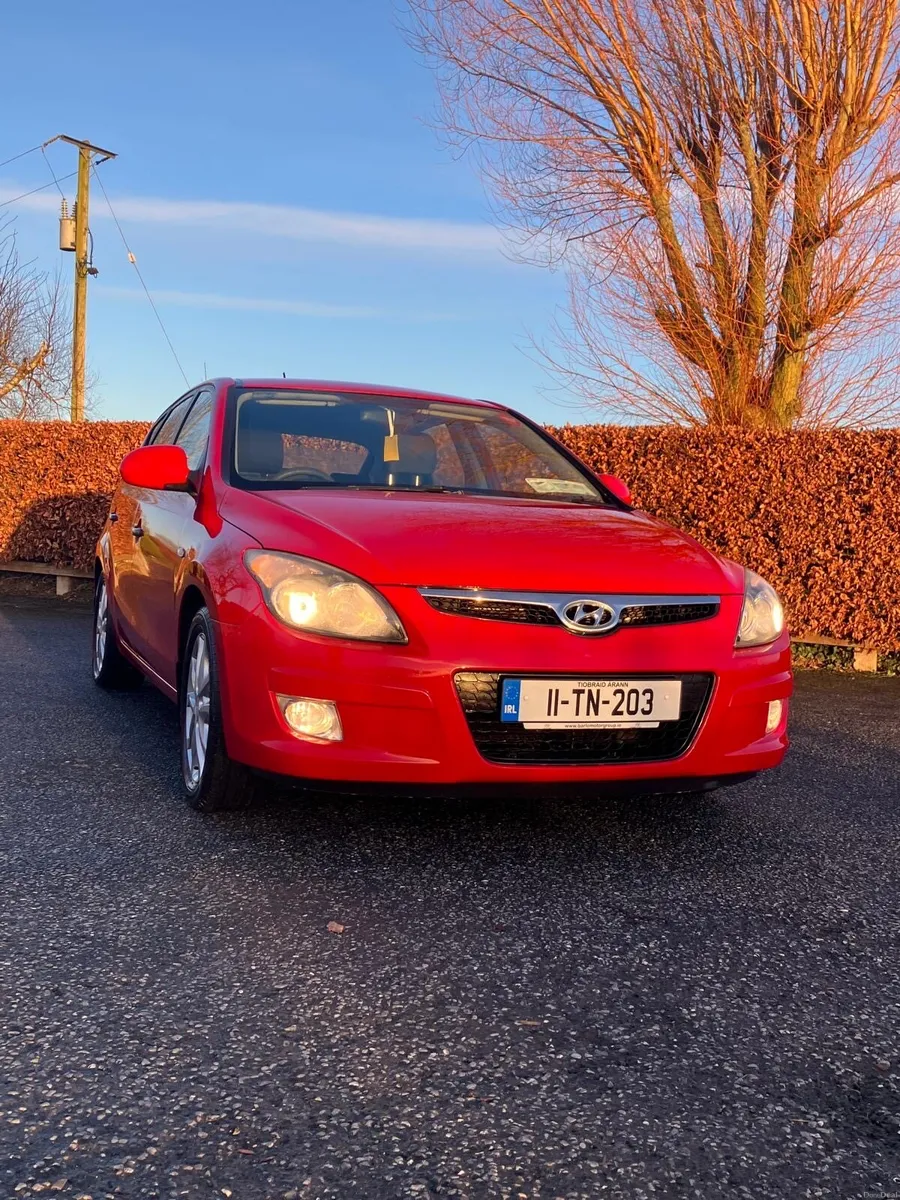2011 Hyundai I30 Diesel NCT and Taxed 190kms - Image 3