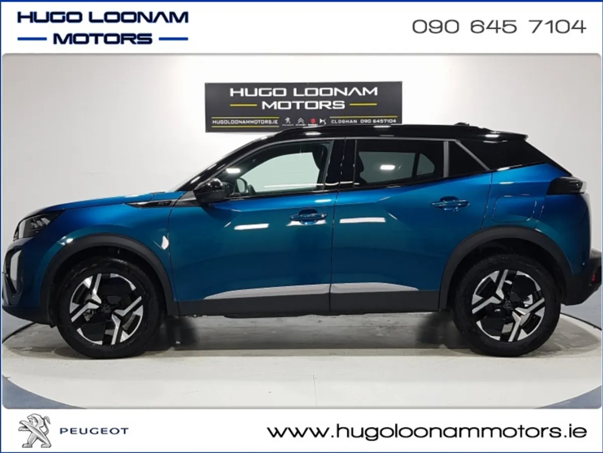 Peugeot 2008 GT Hybrid 145 eDSC6 - Image 4