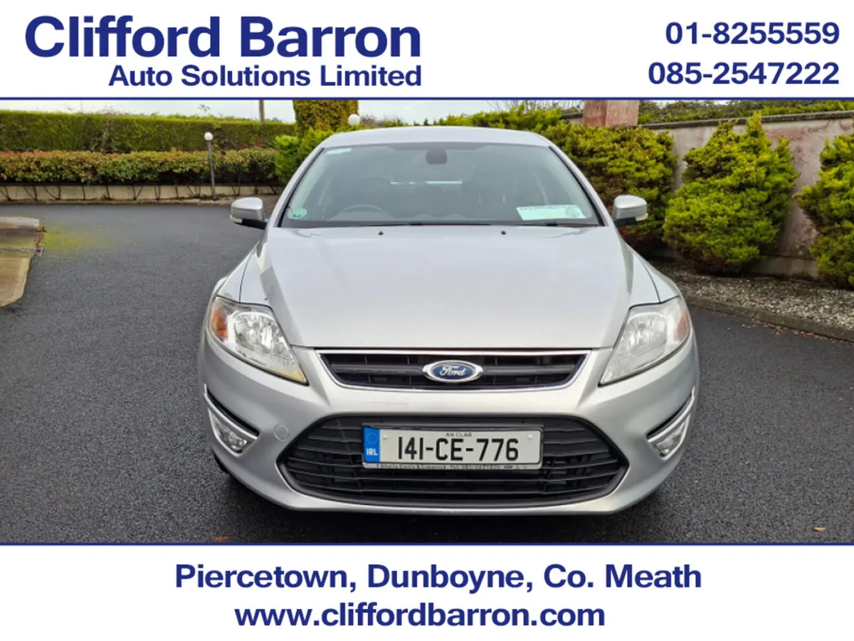 Ford Mondeo ZETEC 1.6 TDCI 115PS M6 4DR - Image 5