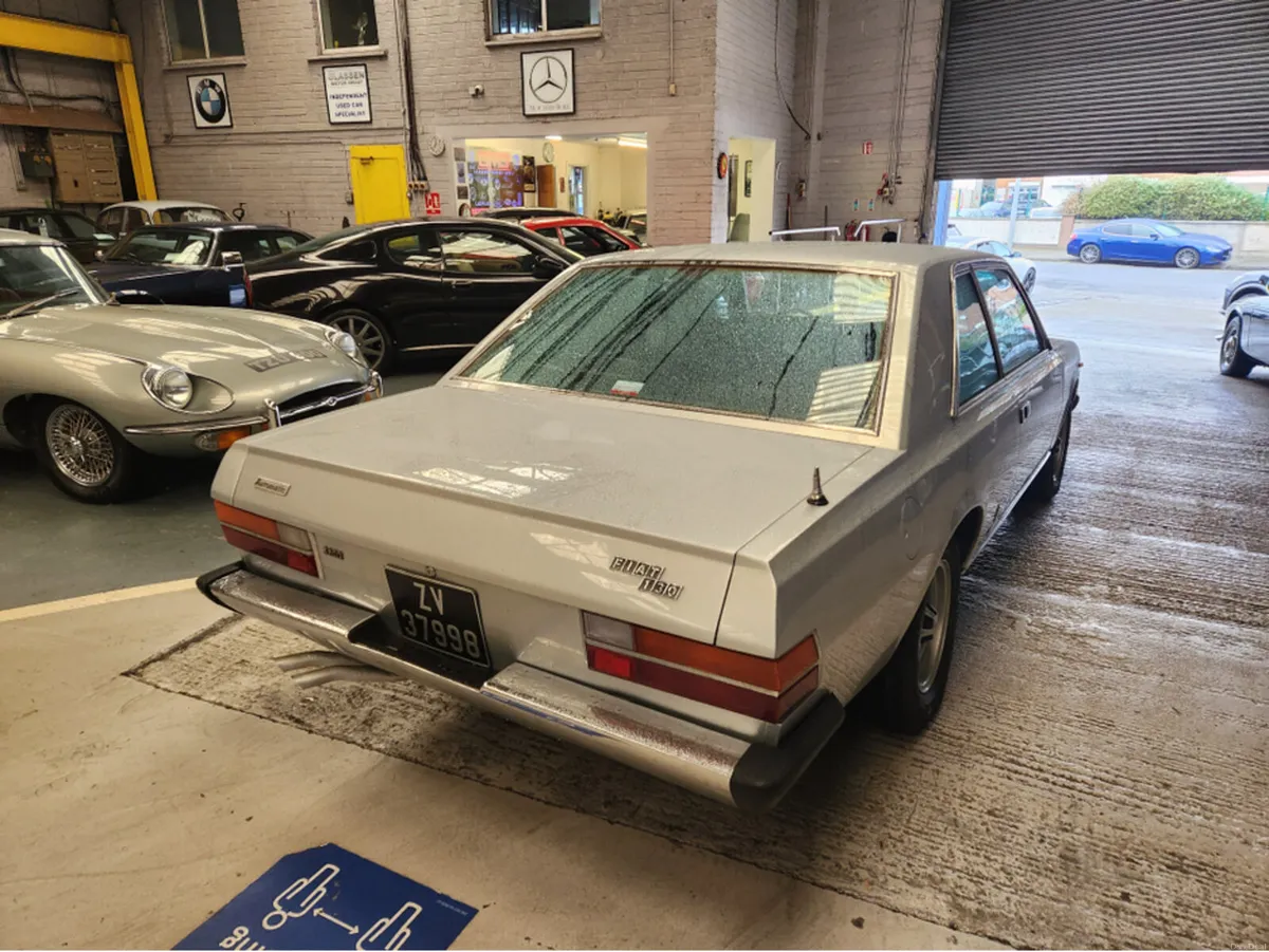 Fiat 130 130 COUPE STUNNING EXAMPLE 3.2 LEFT HAND - Image 4