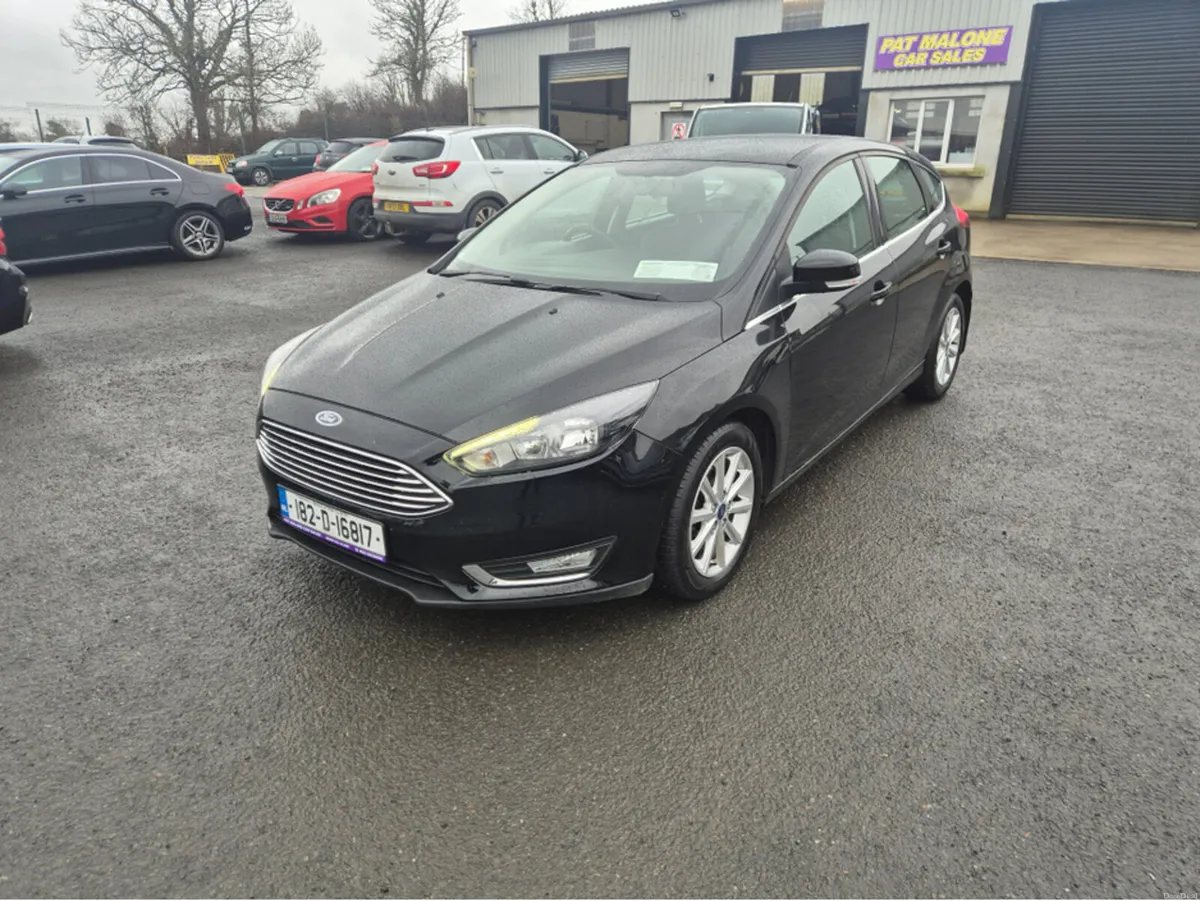 Ford Focus TITANIUM 1.5 TD 95PS 6SPEED 4DR - Image 1