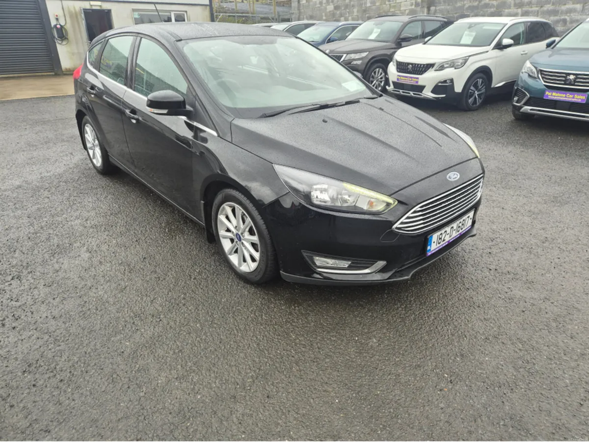 Ford Focus TITANIUM 1.5 TD 95PS 6SPEED 4DR - Image 3